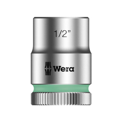 Wera 003574 8790 HMB Zyklop socket 1/2" with 3/8" drive