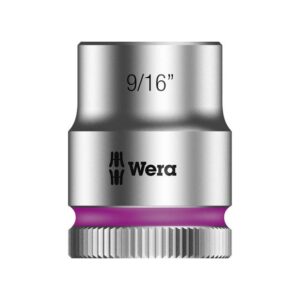 Wera 003575 8790 HMB Zyklop socket 9/16" with 3/8" drive