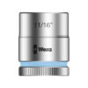 Wera 003577 8790 HMB Zyklop socket 11/16" with 3/8" drive