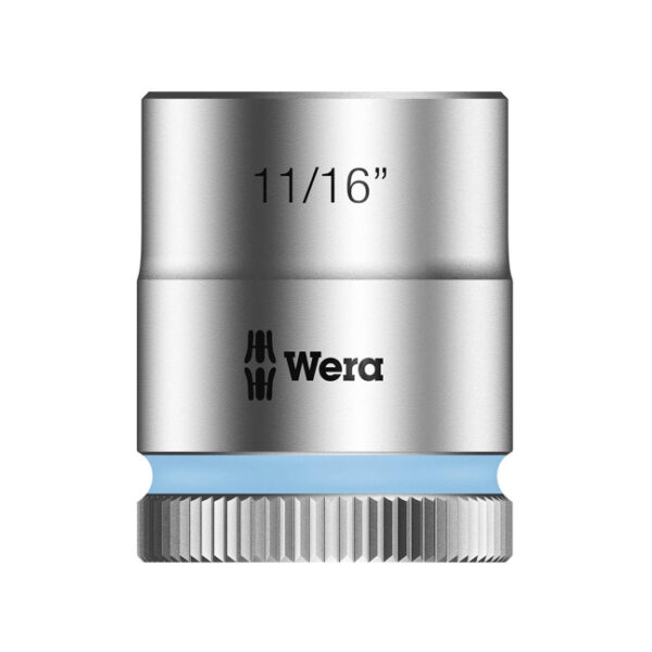 Wera 003577 8790 HMB Zyklop socket 11/16" with 3/8" drive