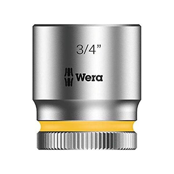 Wera 003578 8790 HMB Zyklop socket 3/4" with 3/8" drive