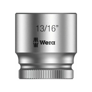 Wera 003579 8790 HMB Zyklop socket 13/16" with 3/8" drive
