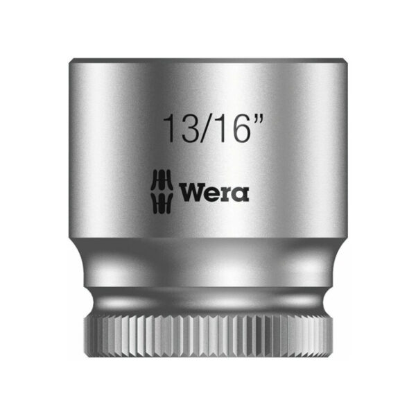 Wera 003579 8790 HMB Zyklop socket 13/16" with 3/8" drive