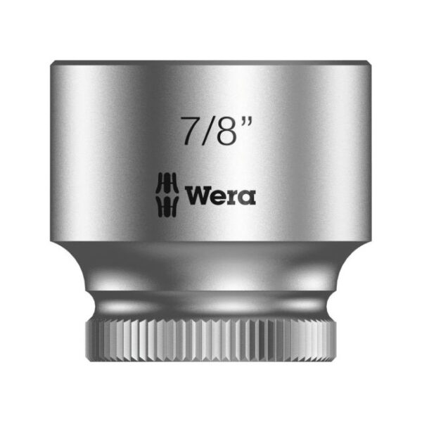 Wera 003580 8790 HMB Zyklop socket 7/8" with 3/8" drive