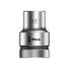 Wera 003603 8790 HMC Zyklop socket 12mm with 1/2" drive