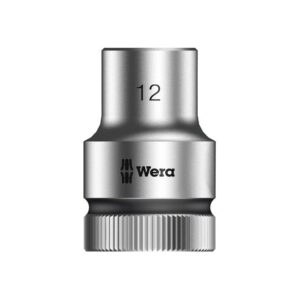 Wera 003603 8790 HMC Zyklop socket 12mm with 1/2" drive