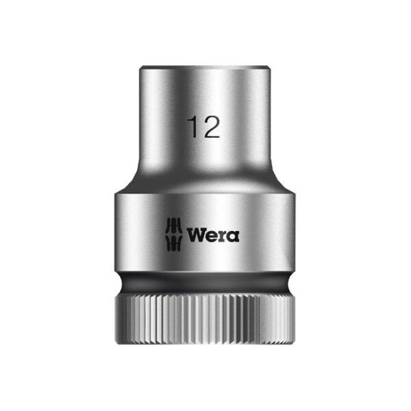 Wera 003603 8790 HMC Zyklop socket 12mm with 1/2" drive
