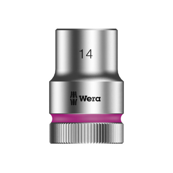 Wera 003605 8790 HMC Zyklop socket 14mm with 1/2" drive