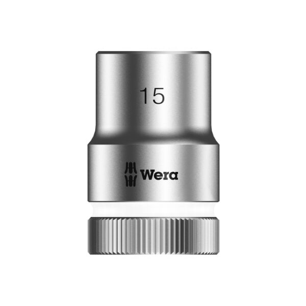 Wera 003606 8790 HMC Zyklop socket 15mm with 1/2" drive