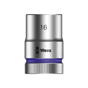 Wera 003607 8790 HMC Zyklop socket 16mm with 1/2" drive