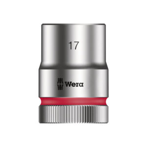 Wera 003608 8790 HMC Zyklop socket 17mm with 1/2" drive