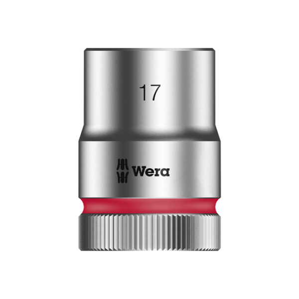 Wera 003608 8790 HMC Zyklop socket 17mm with 1/2" drive
