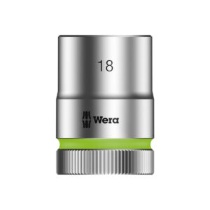 Wera 003609 8790 HMC Zyklop socket 18mm with 1/2" drive