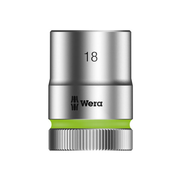 Wera 003609 8790 HMC Zyklop socket 18mm with 1/2" drive