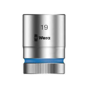 Wera 003610 8790 HMC Zyklop socket 19mm with 1/2" drive