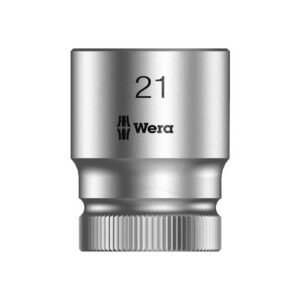 Wera 003612 8790 HMC Zyklop socket 21mm with 1/2" drive