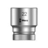 Wera 003613 8790 HMC Zyklop socket 22mm with 1/2" drive Wera 003613 8790 HMC Zyklop socket 22mm with 1/2" drive