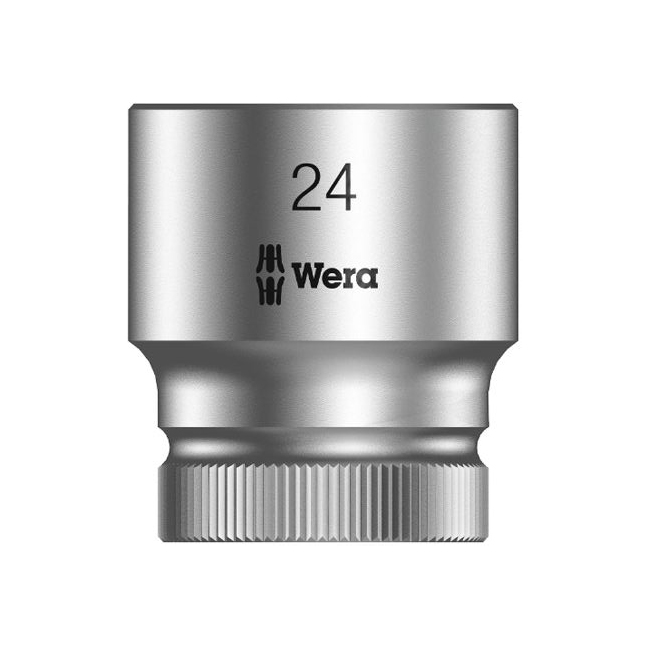 Wera WER003614 Zyklop Socket 1/2in Drive 24mm 