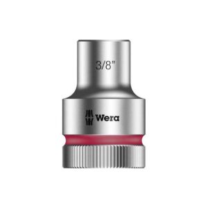 Wera 003618 8790 HMC Zyklop socket 3/8" with 1/2" drive