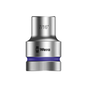 Wera 003619 8790 HMC Zyklop socket 7/16" with 1/2" drive