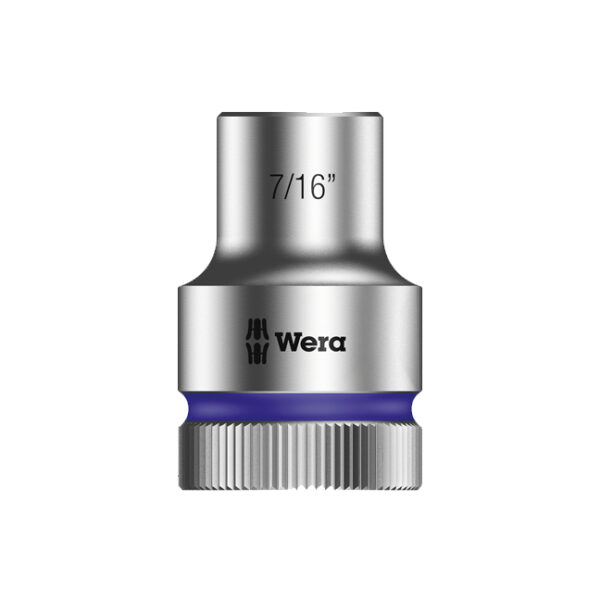 Wera 003619 8790 HMC Zyklop socket 7/16" with 1/2" drive