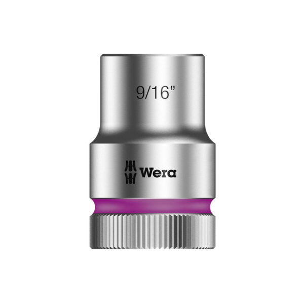 Wera 003621 8790 HMC Zyklop socket 9/16" with 1/2" drive