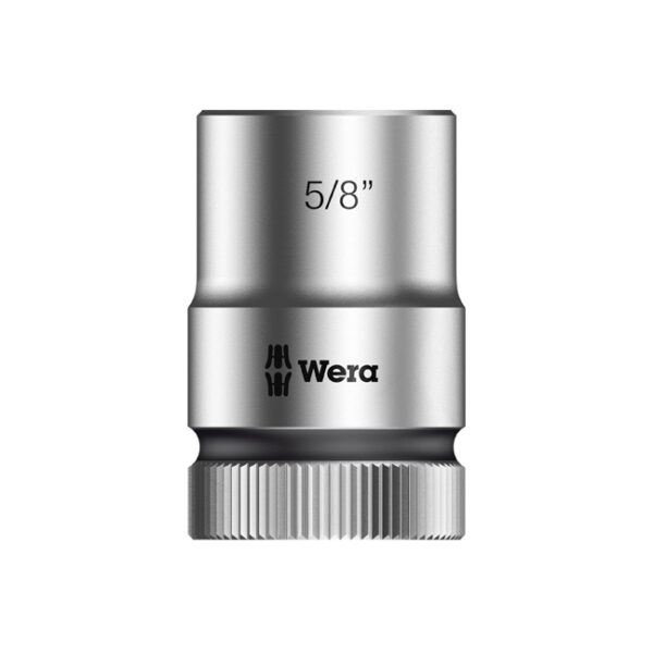 Wera 003623 8790 HMC Zyklop socket 5/8" with 1/2" drive