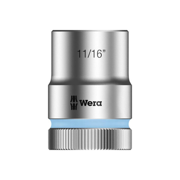 Wera 003624 8790 HMC Zyklop socket 11/16" with 1/2" drive
