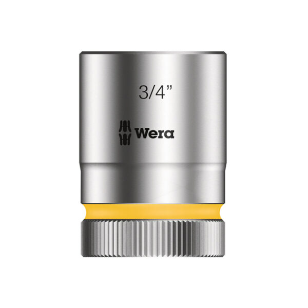 Wera 003625 8790 HMC Zyklop socket 3/4" with 1/2" drive