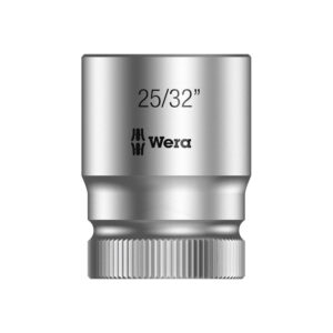 Wera 003626 8790 HMC Zyklop socket 25/32" with 1/2" drive