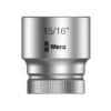 Wera 003629 8790 HMC Zyklop socket 15/16" with 1/2" drive