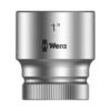 Wera 003631 8790 HMC Zyklop socket 1" with 1/2" drive
