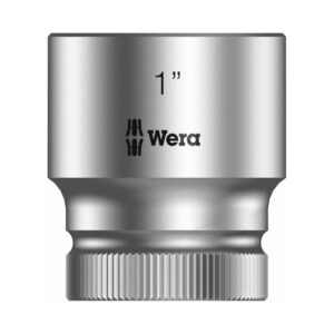 Wera 003631 8790 HMC Zyklop socket 1" with 1/2" drive