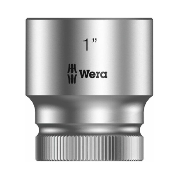 Wera 003631 8790 HMC Zyklop socket 1" with 1/2" drive