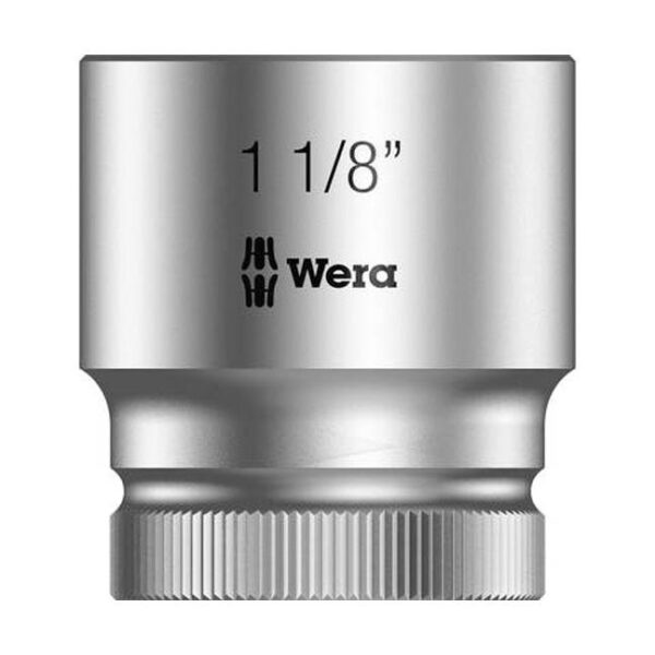 Wera 003633 8790 HMC Zyklop socket 1-1/8" with 1/2" drive