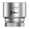 Wera 003634 8790 HMC Zyklop socket 1-3/16" with 1/2" drive