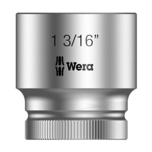 Wera 003634 8790 HMC Zyklop socket 1-3/16" with 1/2" drive