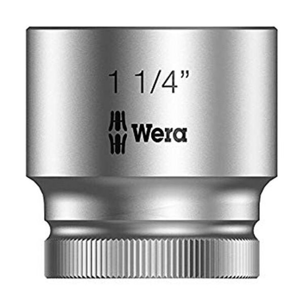 Wera 003635 8790 HMC Zyklop socket 1-1/4" with 1/2" drive