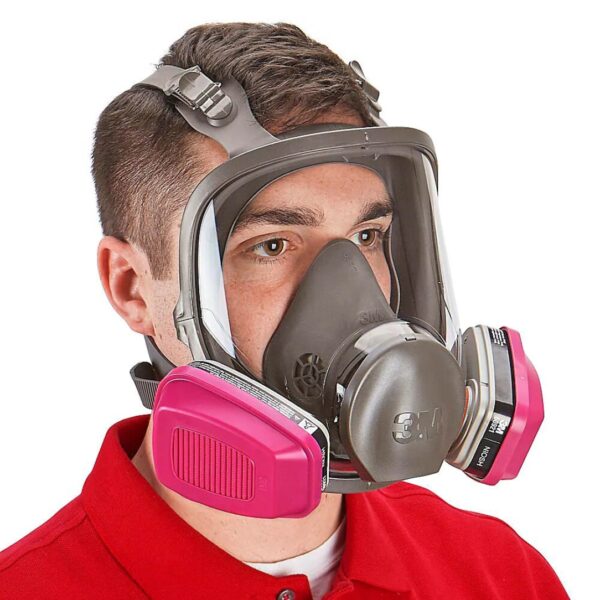 3M 7000002030 6800 Full Facepiece Medium