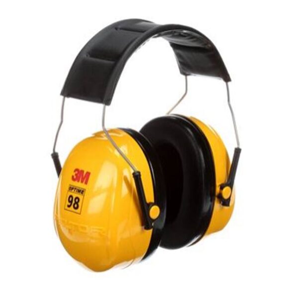 3M 7000009670 Peltor Optime 98 Over-the-Head Earmuffs H9A