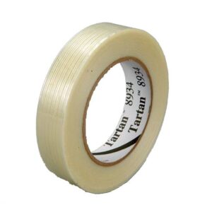 3M 7000028886 Filament Tape 8934 Clear 3/4"