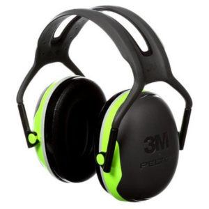 3M 7000104073 Peltor Over-the-Head Earmuffs X4A