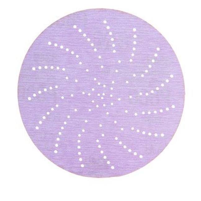 3M 7000119818 Hookit Purple Clean Sanding Disc 334U 30460
