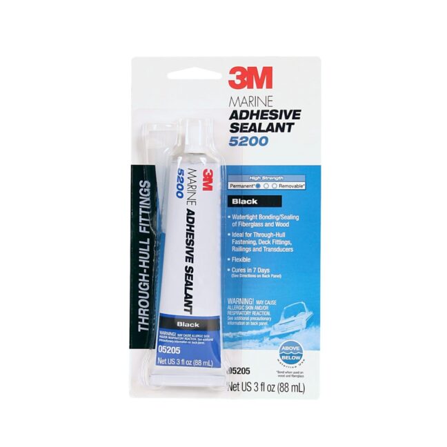 3M 7000120491 5200 3 oz Marine Adhesive Sealant