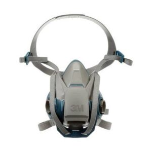3M 7000128237 Quick Latch Rugged Comfort Half Facepiece Reusable Respirator 6501QL