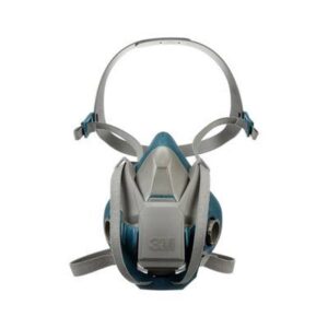 3M 7000128239 Quick Latch Rugged Comfort Half Facepiece Reusable Respirator