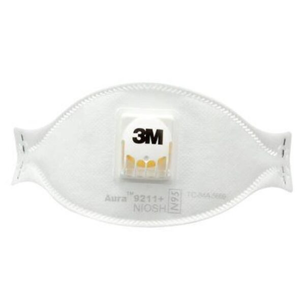 3M 7100110432 Aura Particulate Respirator 9211+ 3M 7100110432 Aura Particulate Respirator 9211+