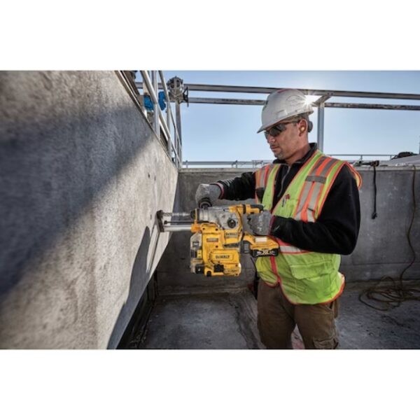 DeWalt DCH293R2DH 20V MAX XR 1-1/8" SDS-Plus Rotary Hammer Kit with Onboard Dust Extractor