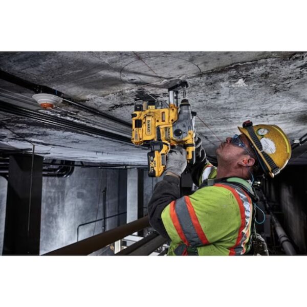 DeWalt DCH293R2DH 20V MAX XR 1-1/8" Brushless L-Shape SDS-Plus Rotary Hammer Kit