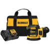 DeWalt DCW210P1 20V MAX Brushless Random Orbital Sander Kit